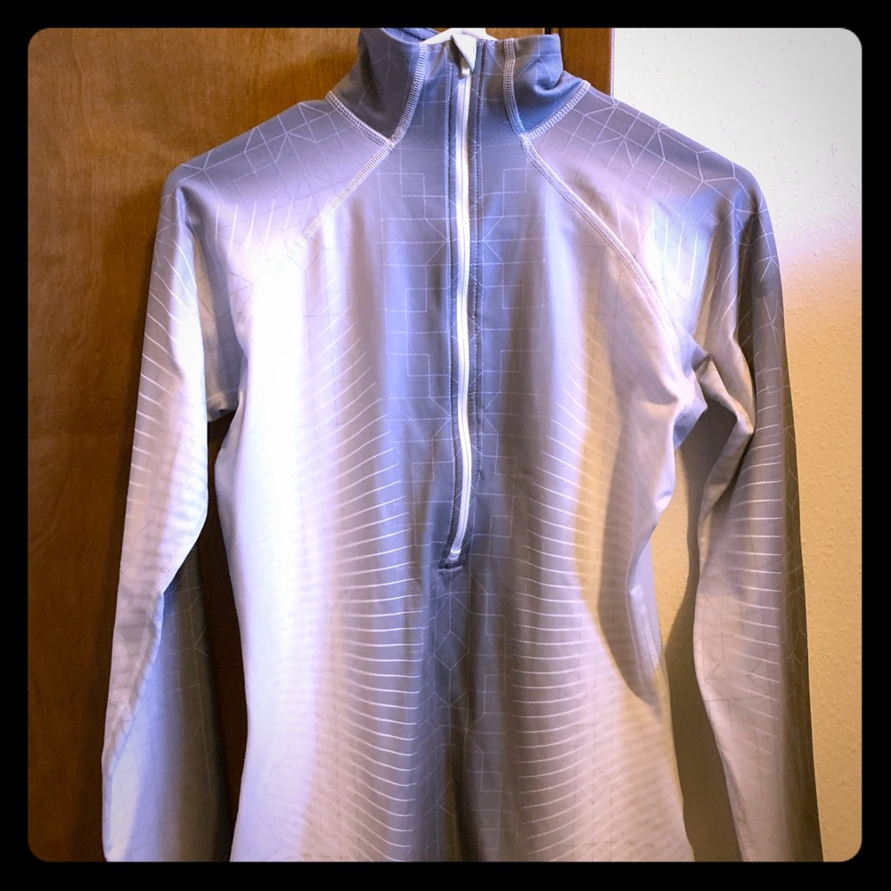Nike Pro 3/4 Zip Long Sleeve
